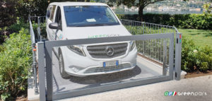 ascensore per auto lift car p1 lago di como green park elevatore carpenedolo brescia