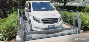 montauto lift car p1 green park lago di como cancello a ghigliottina piattaforma carpenedolo brescia