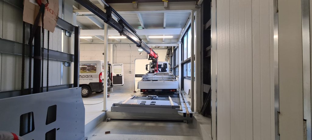 Green Park Srl Sistemi di parcheggio