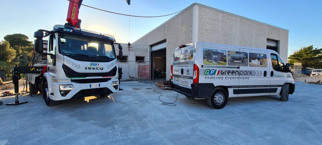 Green Park Srl Sistemi di parcheggio
