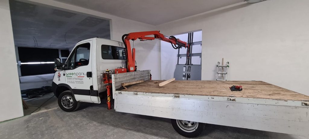 Green Park Srl Sistemi di parcheggio