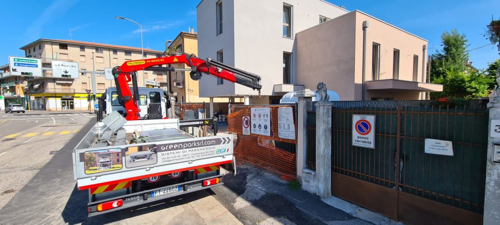 Green Park Srl Sistemi di parcheggio