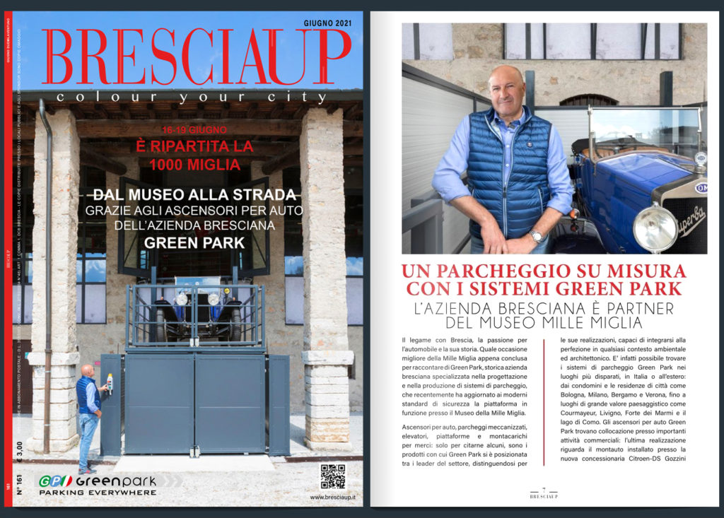Green Park Srl Sistemi di parcheggio