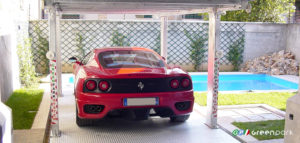 ascensori auto parcheggio meccanizzato lift box c1s ferrari montauto montacarichi per merci piattaforma