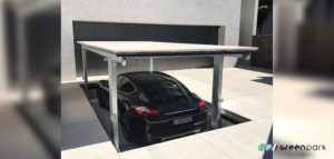 ascensori auto parcheggio meccanizzato lift box c1s ferrari montauto montacarichi per merci piattaforma