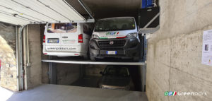 parcheggio meccanizzato lift box c2-c4-c6 a scomparsa sistema garage ascensore auto elevatore duplicatore posto