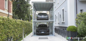 parcheggio meccanizzato lift box c2s green park a scomparsa ascensore auto elevatore montacarichi