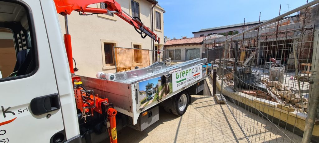 Green Park Srl Sistemi di parcheggio