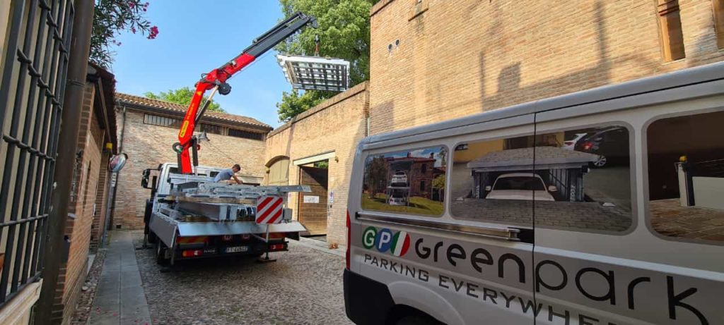 Green Park Srl Sistemi di parcheggio