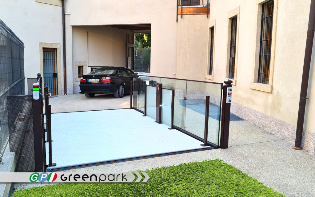 Green Park Srl Sistemi di parcheggio