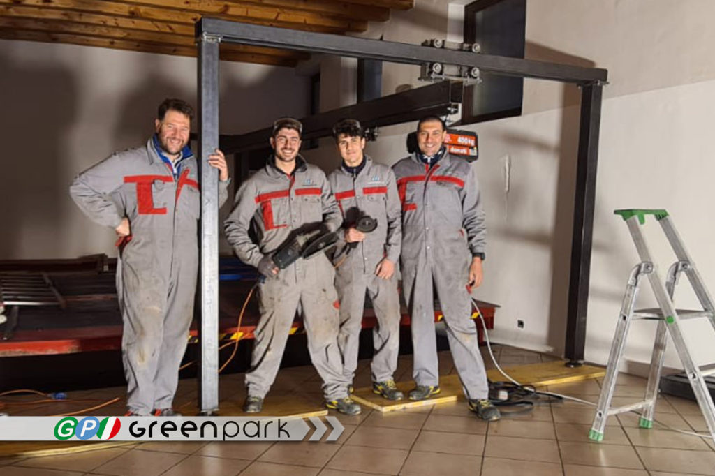 Green Park Srl Sistemi di parcheggio