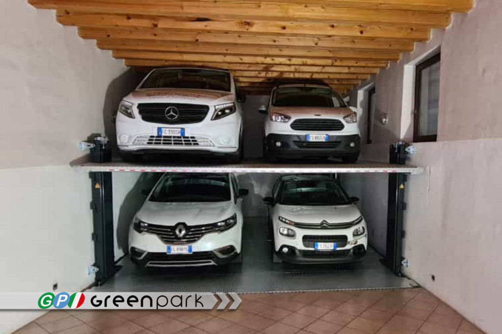 Green Park Srl Sistemi di parcheggio