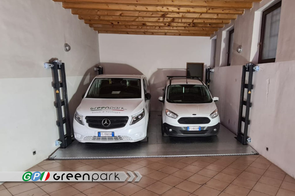 Green Park Srl Sistemi di parcheggio