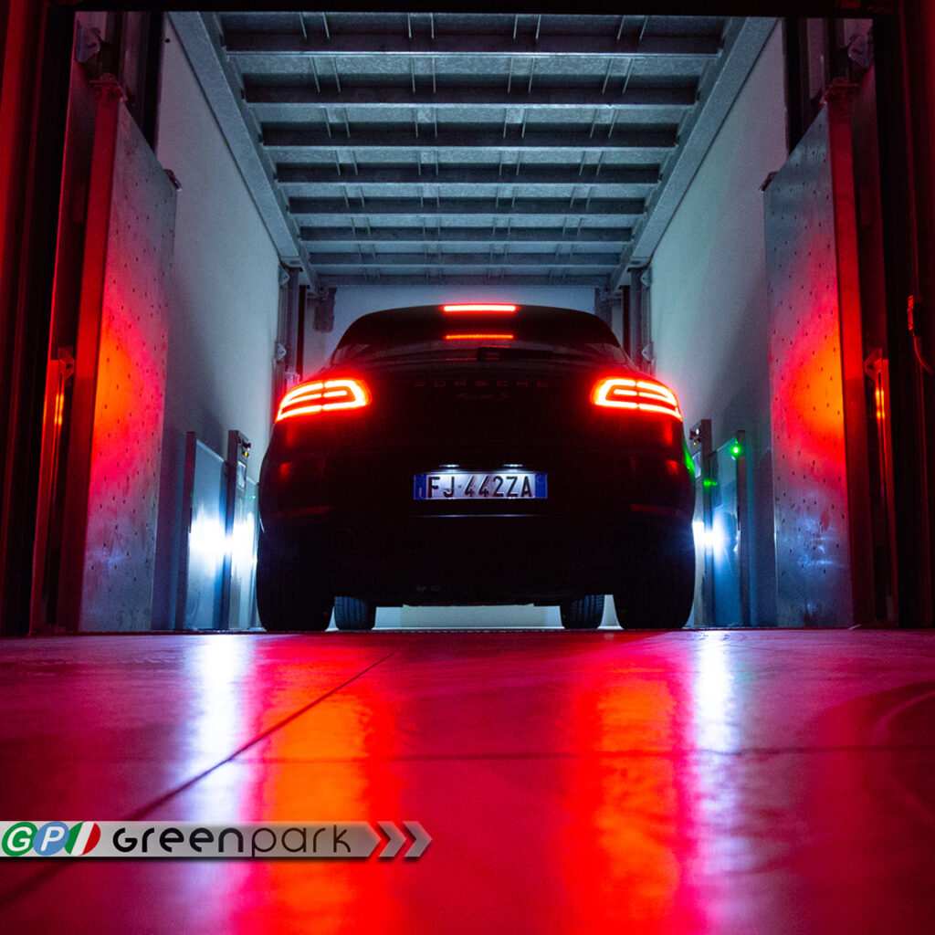 Green Park Srl Sistemi di parcheggio