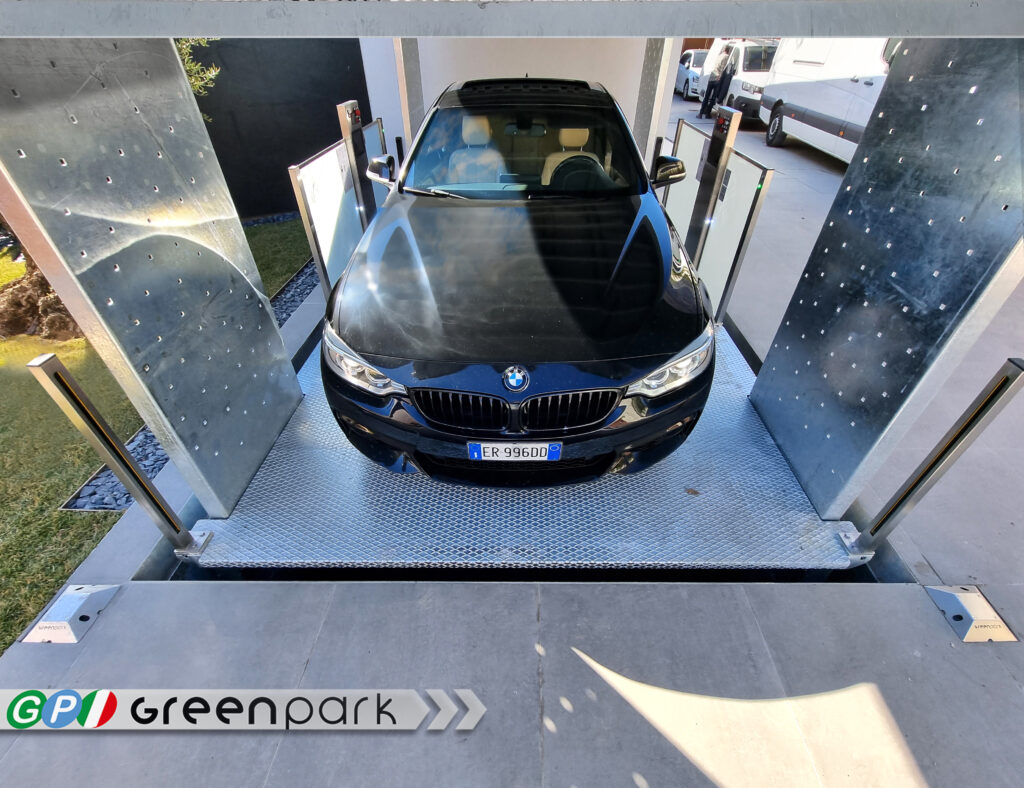 Green Park Srl Sistemi di parcheggio