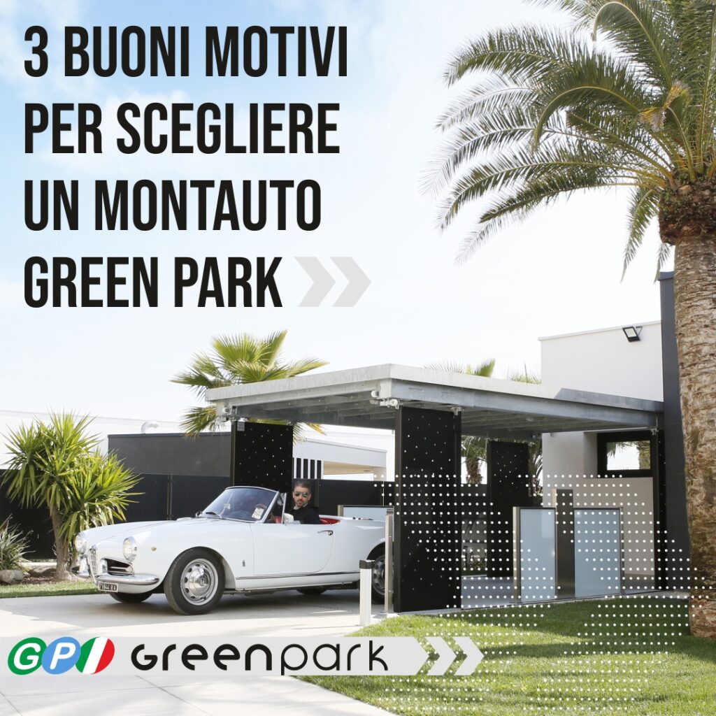 Green Park Srl Sistemi di parcheggio