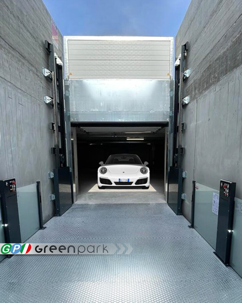 Green Park Srl Sistemi di parcheggio
