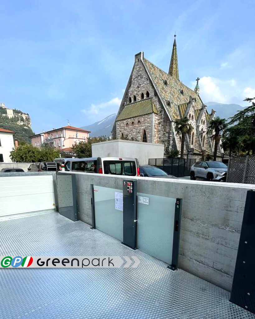 Green Park Srl Sistemi di parcheggio
