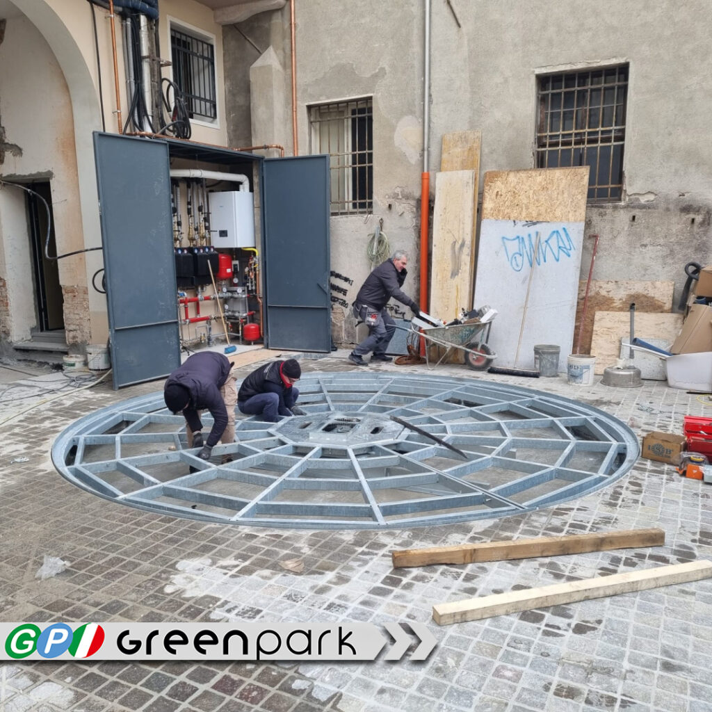 Green Park Srl Sistemi di parcheggio