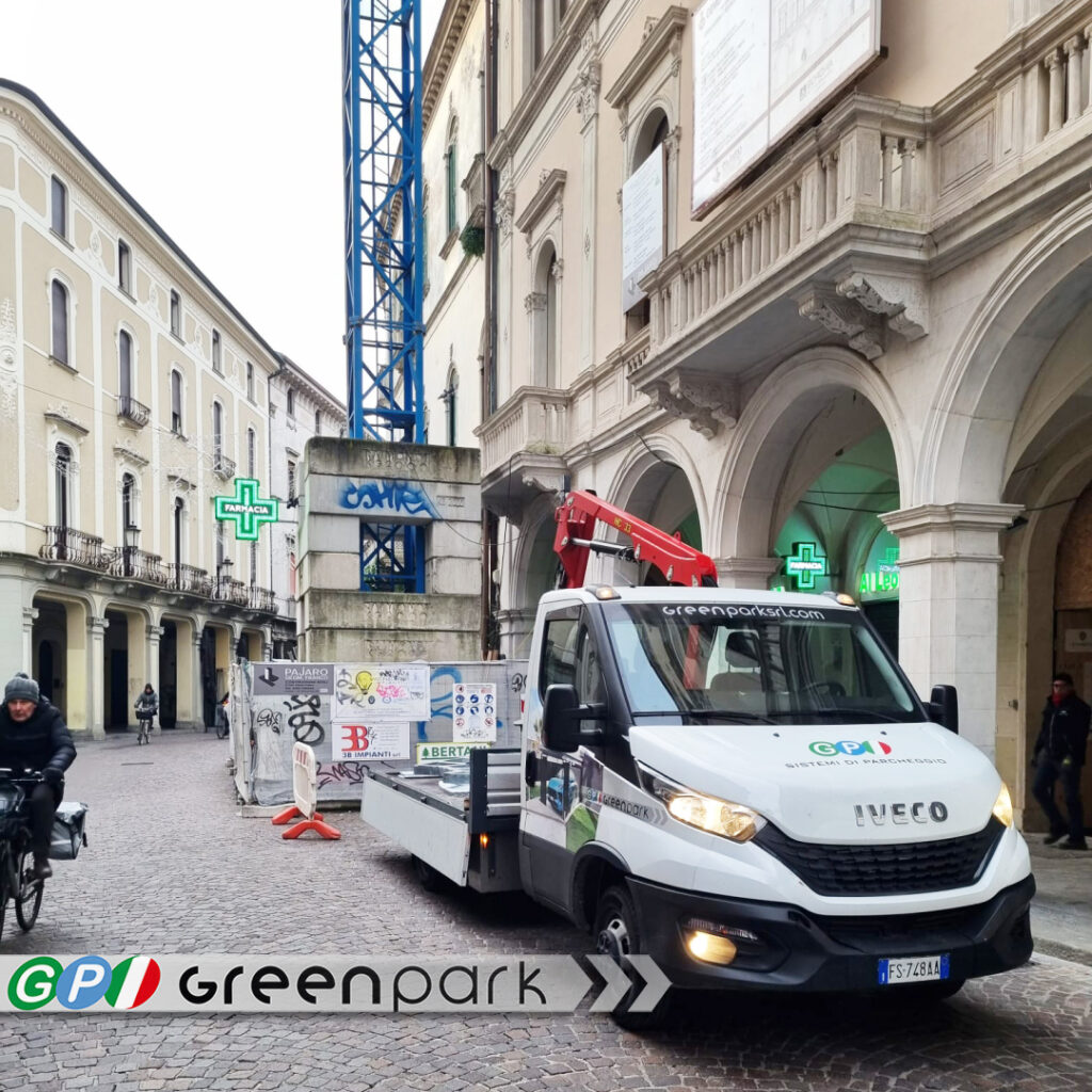 Green Park Srl Sistemi di parcheggio