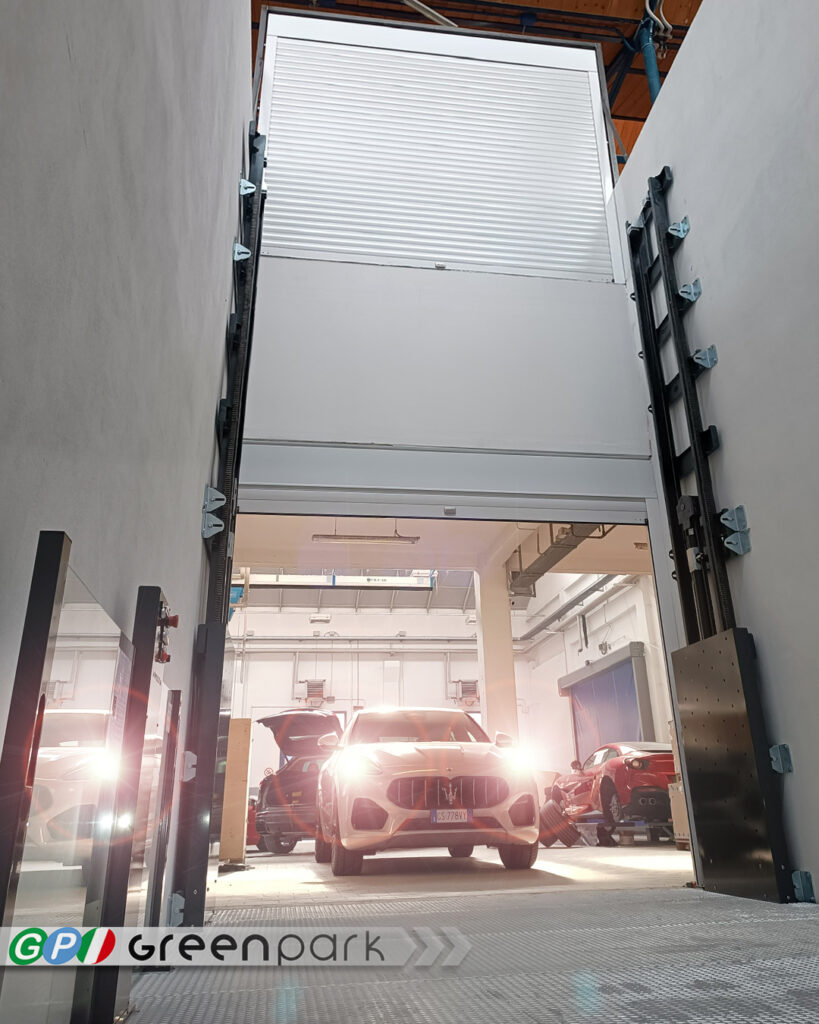 Green Park Srl Sistemi di parcheggio