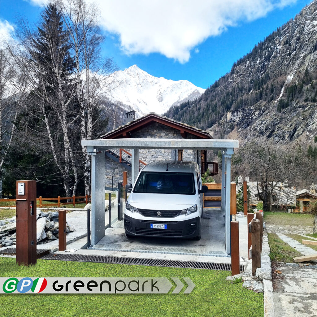Green Park Srl Sistemi di parcheggio