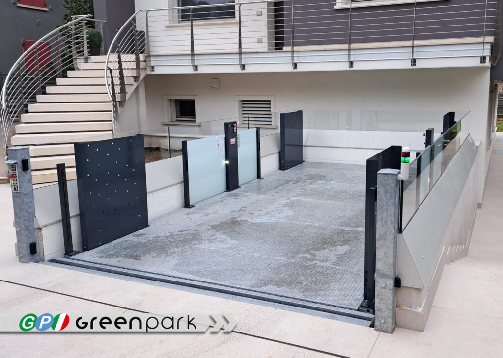 Green Park Srl Sistemi di parcheggio