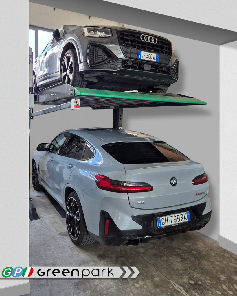 Green Park Srl Sistemi di parcheggio