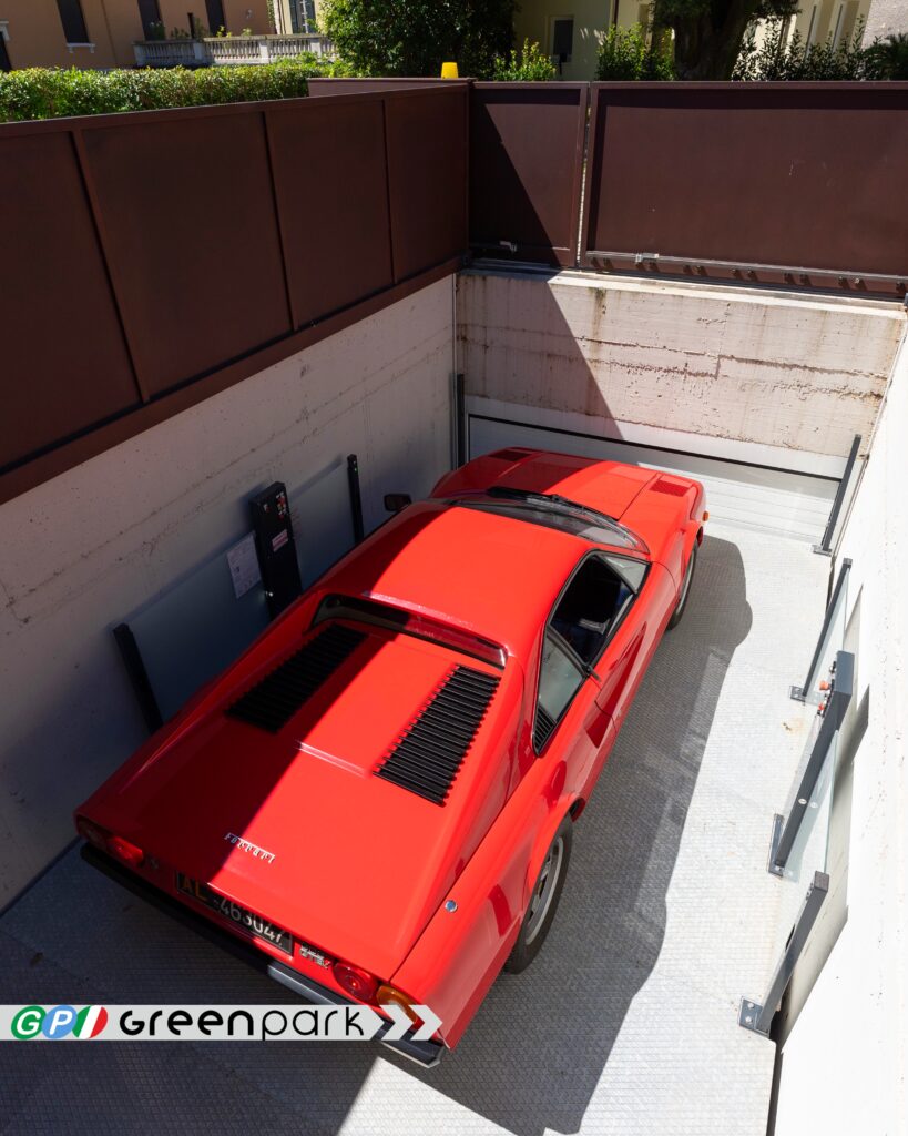 Green Park Srl Sistemi di parcheggio