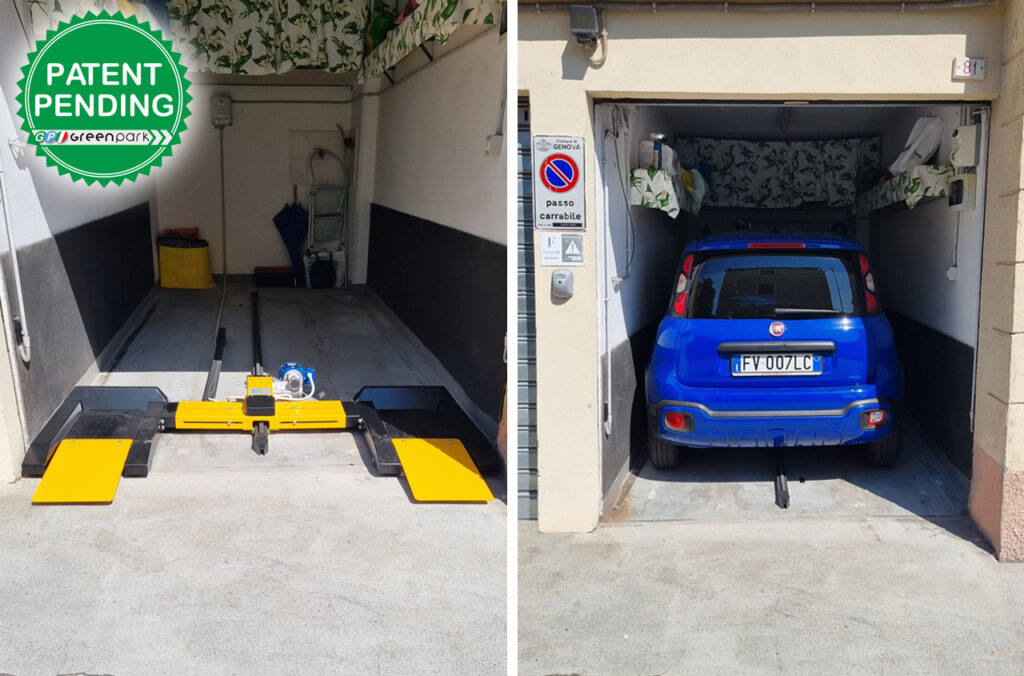Green Park Srl Sistemi di parcheggio