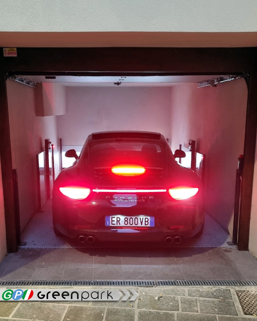 Green Park Srl Sistemi di parcheggio