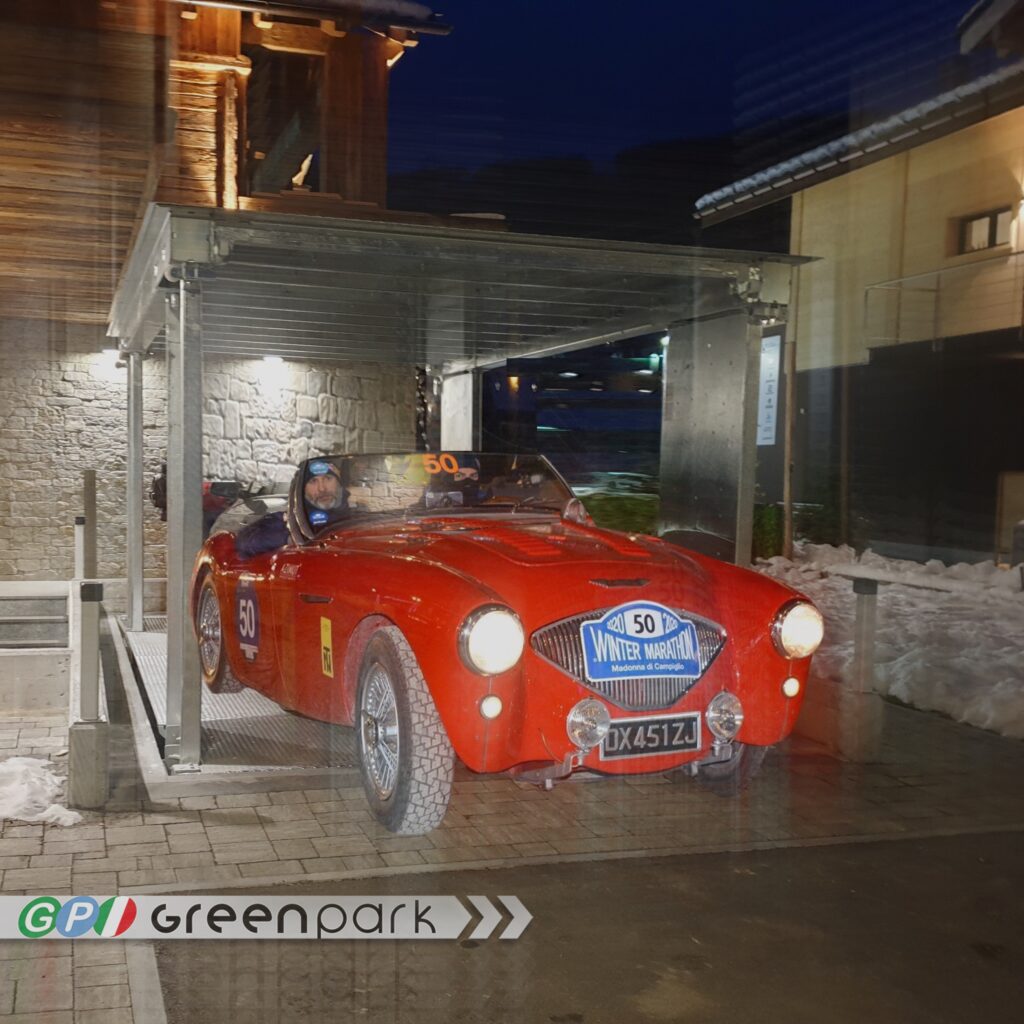 Green Park Srl Sistemi di parcheggio