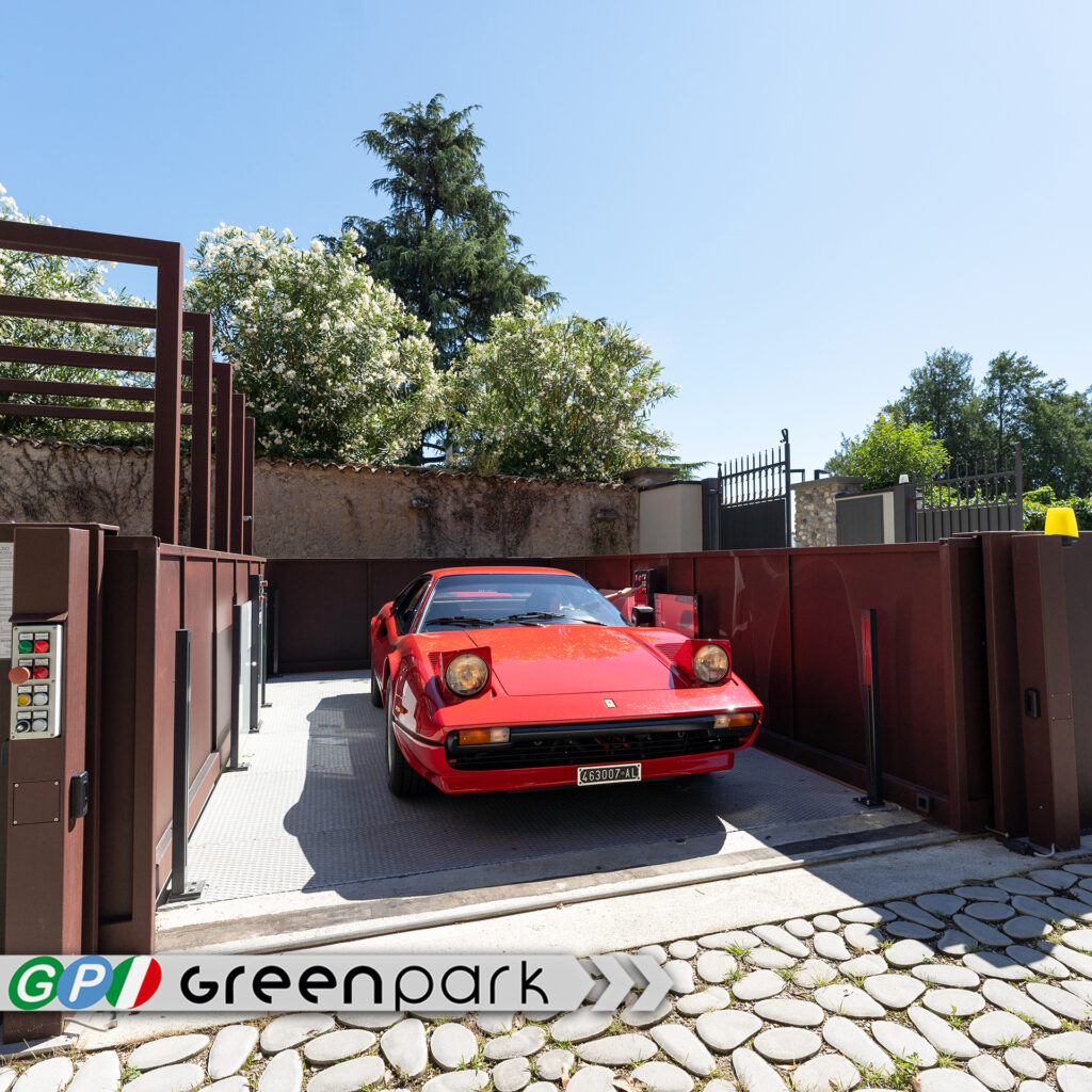 Green Park Srl Sistemi di parcheggio