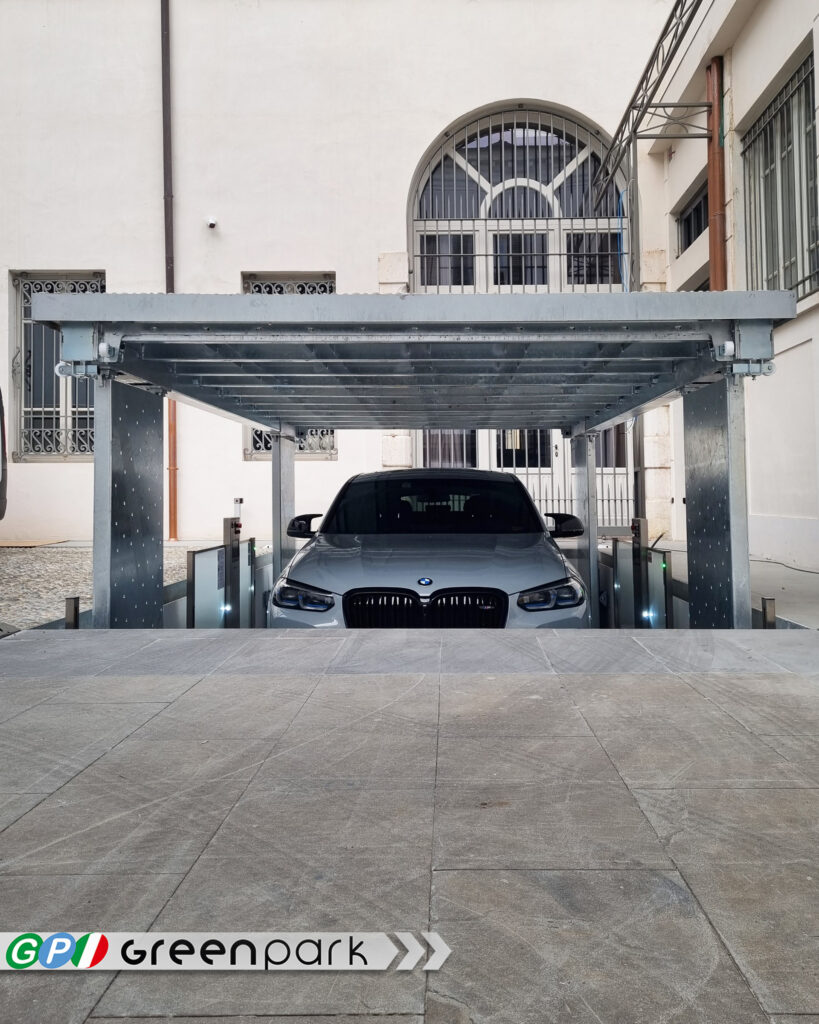 Green Park Srl Sistemi di parcheggio
