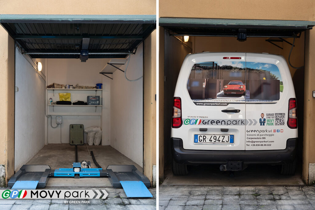 Green Park Srl Sistemi di parcheggio