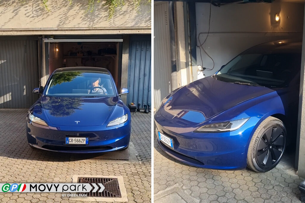 Green Park Srl Sistemi di parcheggio