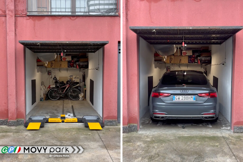 Green Park Srl Sistemi di parcheggio