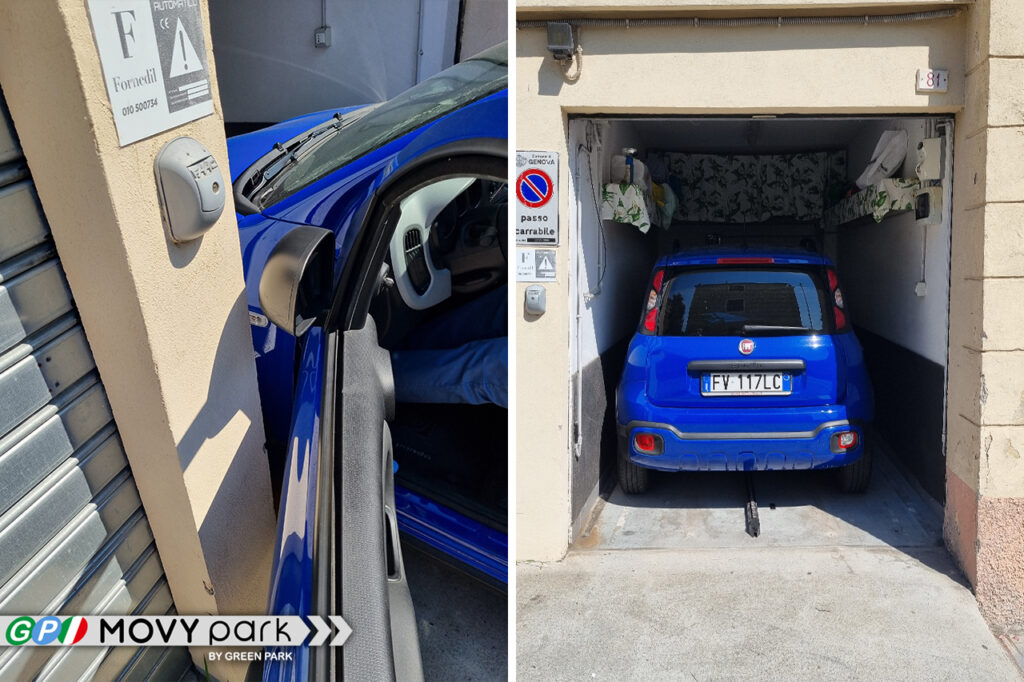 Green Park Srl Sistemi di parcheggio
